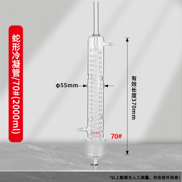 STJNFCY Scheidetrichter Aus Glas – 60–2000 Ml, Mit 24/29 Schliff Und PTFE-Hahn, Birnenförmig, Laborzubehör