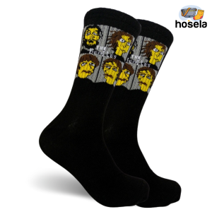 Kaos Kaki Oldschool Motif Skate Merk Panjang Premium - Hosela Project