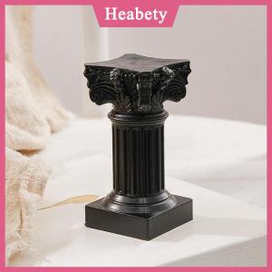 Heabety Hy Lạp cột Roman trụ cột bệ bức tượng nến đứng nhựa điêu khắc trang trí thu nhỏ cho nhà hiện đại hiển thị