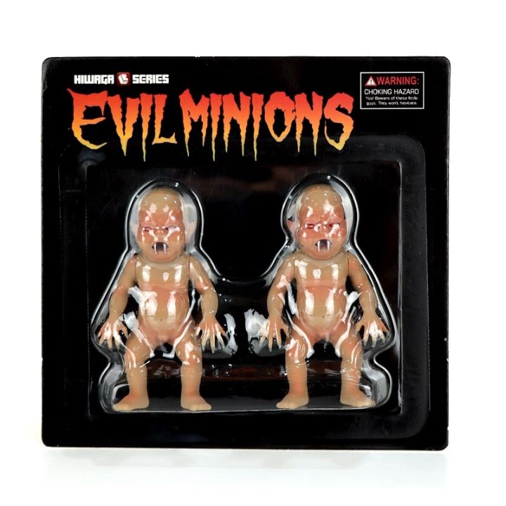 Evil : TYANAK action figure 2-pack by LooseCollector Tiyanak Chanak ...