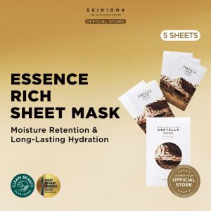 SKIN1004 Madagascar Centella Water‑Gel Sheet Ampoule Mask Deep Hydration|Skin Soothing|Redness Relief|Oil Balance|Sensitive‑Skin Friendly Cooling Ampoule Facial Mask For Irritated Acne Prone Skin