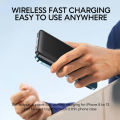 ROBOT Power Bank 10000mAh Wireless Charging Quick Charge PD 3.0 VPB-W11 Black【18 Month Warranty】. 