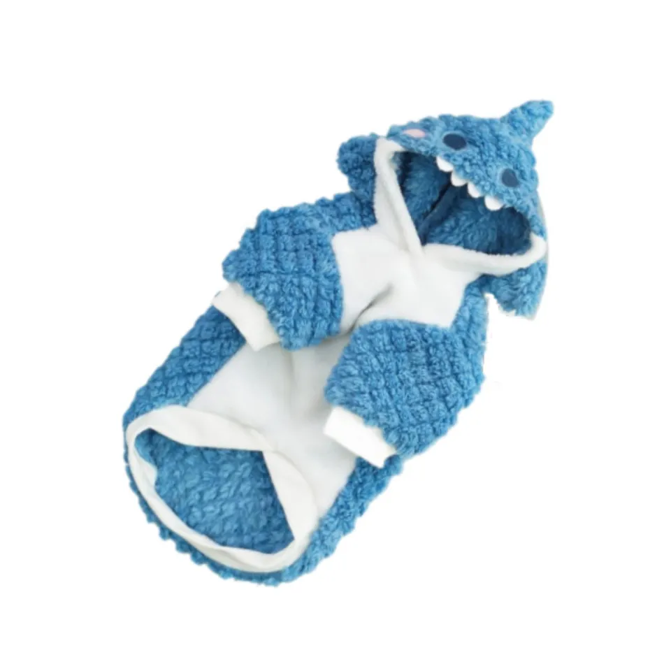 Aimishion Dog Shark Costume Cosplay Dress Funny Pet Halloween