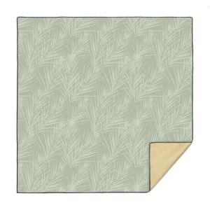 Large 130x130cm Baby Feeding Chair Floor Mat with Unique Pattern Design Silicone Backing For Easy Cleanup