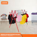 Jemuran Pakaian Baju Besar Aluminium 9 Palang Panjang 150cm x  Tinggi 138cm. 