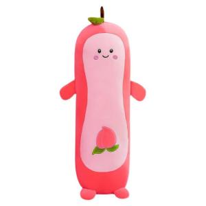 GỐI ÔM DÀI HÌNH QUẢ ĐÀO DÀI GỐI ÔM MINISO CAO CẤP XUẤT DƯ