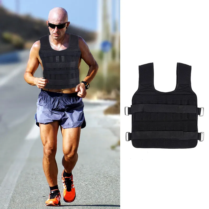 Running weight hot sale vest mens