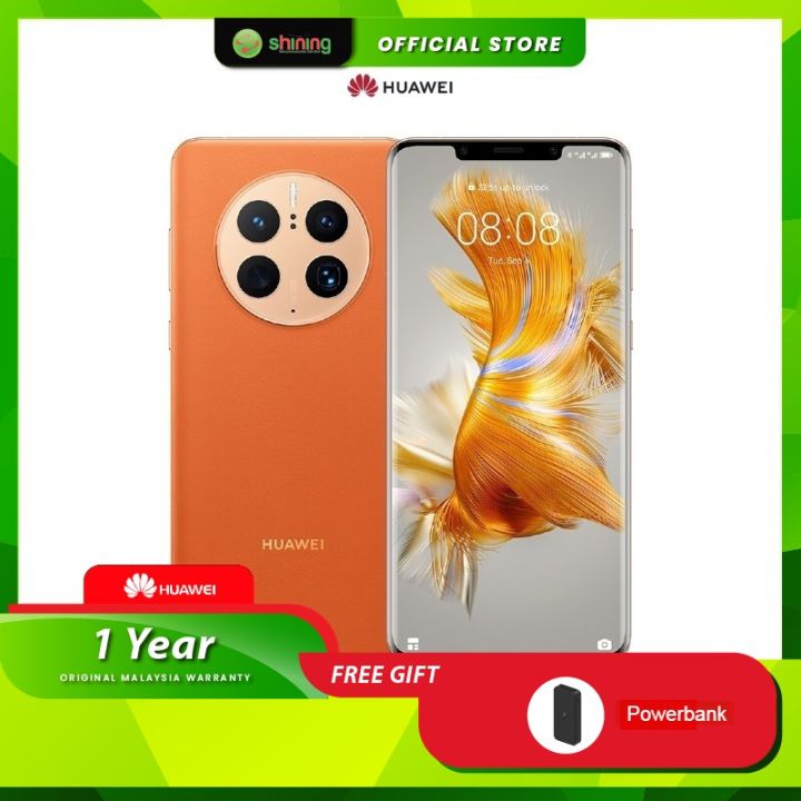 Huawei Mate 50 Pro (DCO-LX9)(512GB ROM 8GB RAM)(Orange) | Lazada