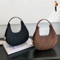 READY STOCK Armpit Bag for Women Underarm Bags Simple Crocodile Grain Handbags. 