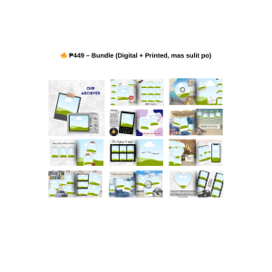 Personalized [Our Archives 2] Aesthetic Photobook - Customized Photo Album for Anniversary Birthday Couple Gift (Hardcover/Softcover)