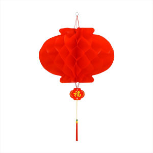 2026 CNY 纸灯笼｜红纸防水 室内外悬挂｜Lampu Lentera Kertas Merah 2026 | Tahan Basah Gantung Dalaman Luaran