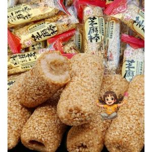 『福建特产』 芝麻棒 花生酱夹心蛋卷饼干零食怡味美整散装