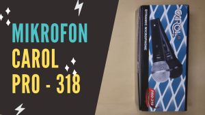 Microphone Carol Pro 318