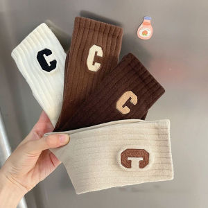 🤍 Beauty Shoes 🤍 ถุงเท้าแฟชั่นสตรี รุ้งเหลือง โดดเด่น และมีการรวมผิวระบายอากาศได้ดี สวยงาม ถุงเท้ากีฬา สวยงาม