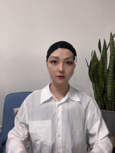 Muslim Women Bonnet with Rope Chiffon Shawl Convenient Elastic Bandaged Underscarf Cap Inner Hijab Cover Headwrap