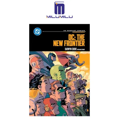 DC: พรมแดนใหม่: DC Compact Comics Edition ปกอ่อนดั้งเดิมหนังสือภาษาอังกฤษ