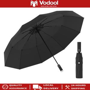 Fully Automatic Reverse Folding Umbrella Windproof Small Portable Umbrella 16 Bones UV Protection Umbrella for Men Women Teenage