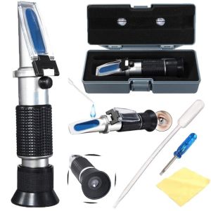 Alat Ukur Kadar Kemurnian Madu / Honey Refractometer alat ternak madu lebah