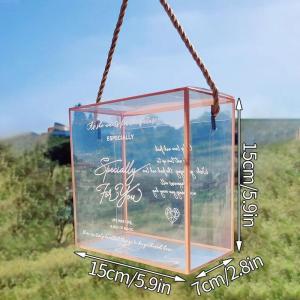 3D Aesthetic Heart Light Creative LED Love Atmosphere Light Birthday Cake Decoration Gift  With Box