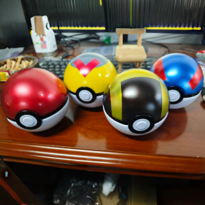 Ptcg 100% Genuine Pokemon Poke Ball Master Balls Gift Box With Pokemon Cards In Simplified Chinese Original Pack Ideal Toy Card2026