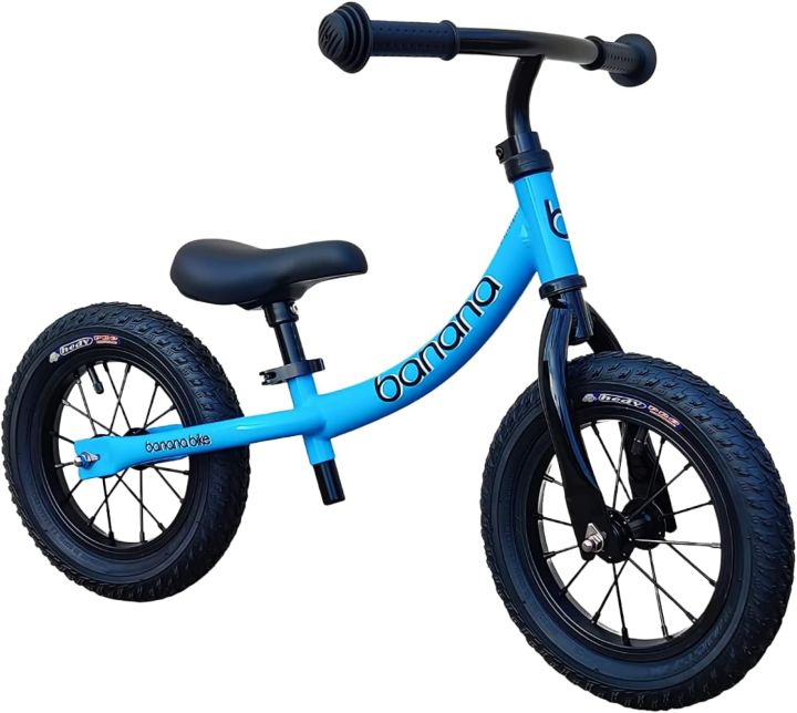 banana bike GT Lightweight Balancing Bike for 2-5 Year Old Boys/Girls  Alloy Steel Balance Bike with Aluum Frame, Adjustable Handlebar and Seat,  No
