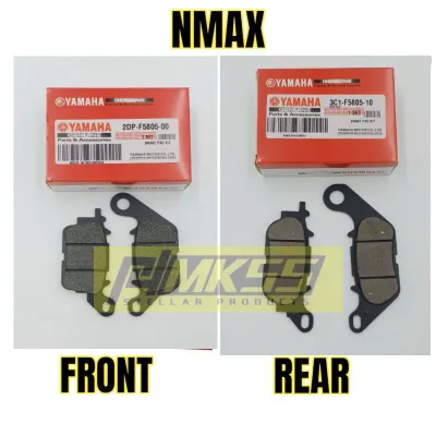 COMBO SET YAMAHA BRAKE PAD BRAKE SHOE YAMAHA LC135 4S 5S Y125Z Y15ZR Y16ZR NMAX NVX R15 MT15 R25 EGO S NOUVO LC FZ150