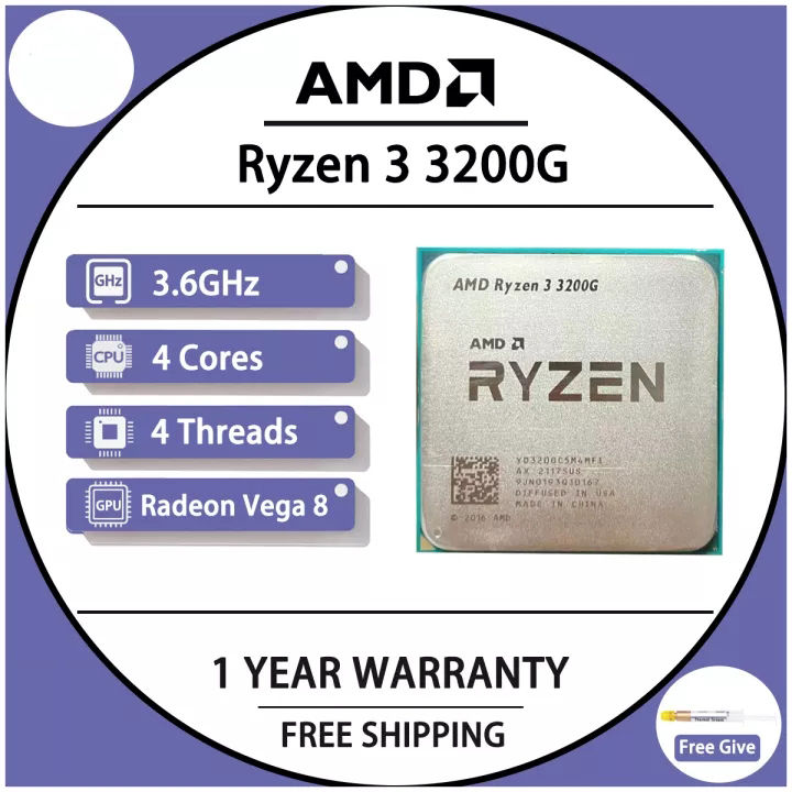 3200g Best Gpu For Amd Ryzen 3100 Processor Ryzen 3200g Best