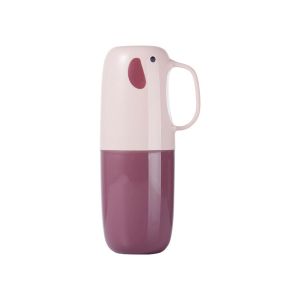 JIANZ Kids Adults Portable Elephant Shaped Travel Toothbrush Case Toothpaste Cover Box Cup Storage Containers