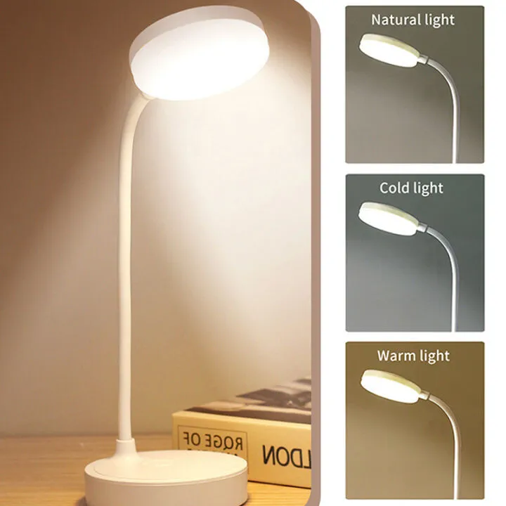 LED Dimming Study Lamp Eye Protection Colour Light 360