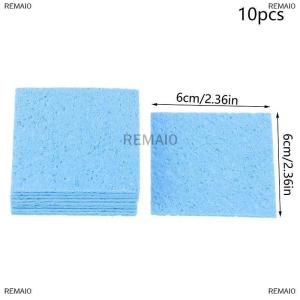 [COD] REMAI0 10pcs Soldering Sponge For BGA Soldering Iron Tip Cleaning Welding Head Cleaner Tools