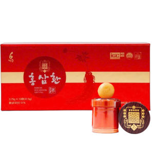 Viên Ngừa Đột Quỵ Hồng Sâm Hoàn Linh Đan Jangseang Cao Cấp Nội Địa Hàn Quốc Hộp Đỏ 10 viên Chính Hãng