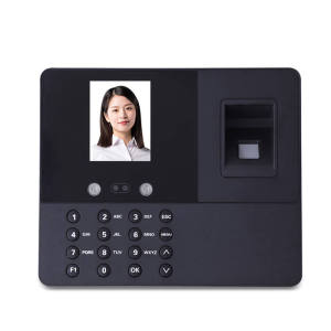 ZKTECO Face Recognition Attendance Biometric Fingerprint Scanner Absence Machine Time Cards Office Generate Report Automatically