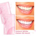 Go Smile Dental White Patch gosmile Memutihkan gigi pemutih gigi instanhanya 30 menit Instan Whitening BPOM. 