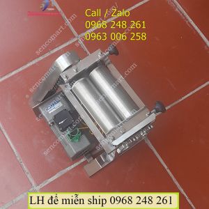 Máy cán khô mực khô bò khô gà siêu bông 17cm