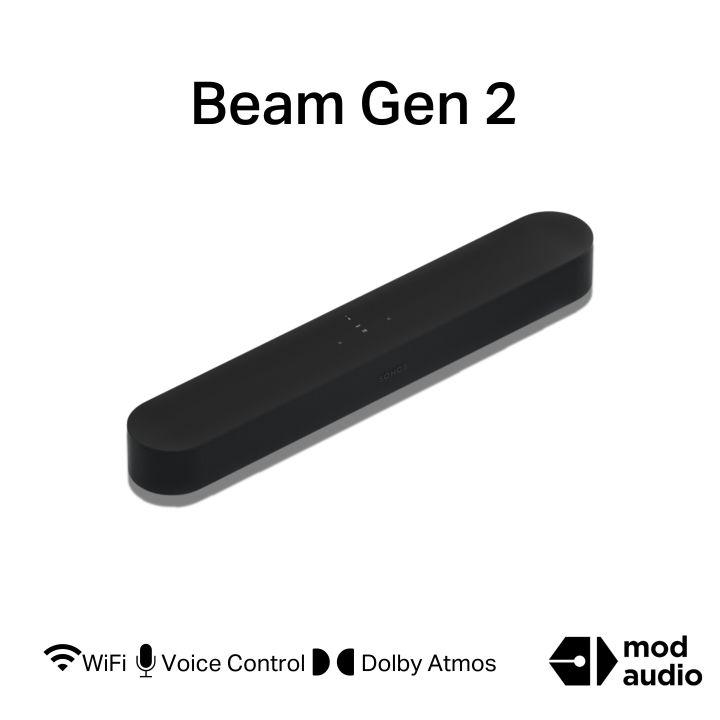 sonos beam Gen2 サウンドバー ドルビーアトモス対応 - スピーカー