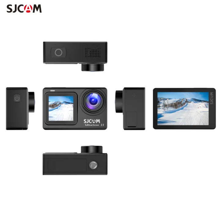 SJCAM กล้องแอคชั่น SJ8 หน้าจอคู่ Dual Screen 4K 30FPS 12MP กันน้ำได้ มี WiFi มองเห็นตอนกลางคืน กล้องกีฬาหน้าจอสัมผัส 2.33 นิ้ว https://wayoza.com