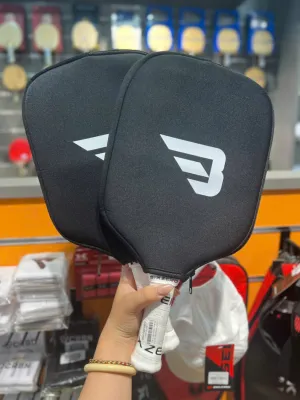 Bao Vợt Nhung Pickleball Bissport - Bảo Vệ Tối Ưu - Chất Liệu Cao Cấp - Thiết Kế Nhỏ Gọn - Thoáng Khí - Dày Dặn Mịn Màn