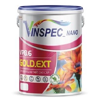 VINSPEC-NANO-GOLD.EXT(mã sp VP8.6, Lon 5 lít): Sơn mịn ngoại thất cao ...
