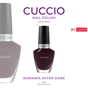 Cuccio Nail Color Polish 6056 (U.S Products) Long Lasting | High Gloss Finish | Easy to Apply - Pewarna Kuku Biasa Cuccio 13ml