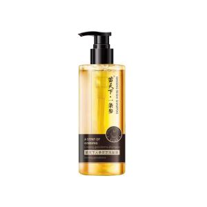 Ganoderma lucidum white hair to black hair hair transplant video herbal shampoo plant extract