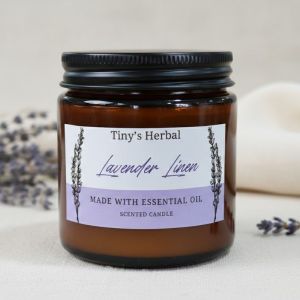 Aromatherapy - Tinys Herbal - Nến thơm - Thơm phòng - Thư giãn - Quà tặng - Trang trí