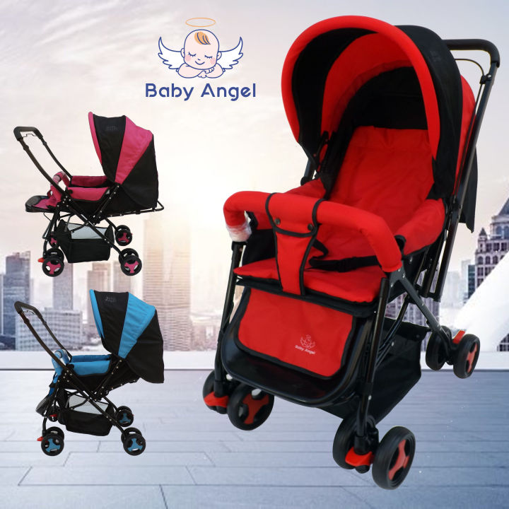 Baby Angel Heavy Duty 3-WAY Baby Stroller NAHIHIGA NAUUPO AND