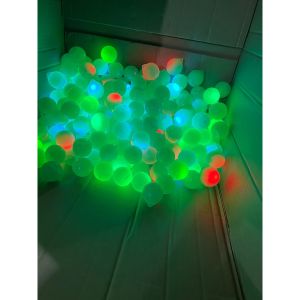 Mainan Lato - Lato LED Viral Untuk Anak - Anak Dewasa / Mainan Tektek Lampu Bola Jadul Anak Toktok