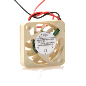 2 ชิ้น พัดลมขนาดเล็ก 17 มม. สำหรับ Adda AD01703HX04AB00 พัดลมระบายความร้อนขนาดเล็ก 1.7 ซม. 3.3V 0.10A 15000RPM 0.7CFM 31dBA