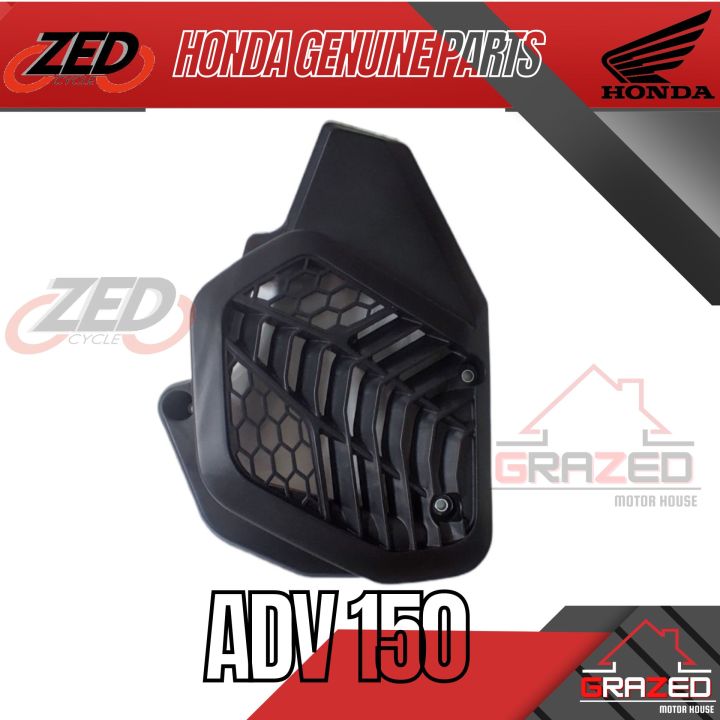 Radiator Cover for Honda ADV 150 (Genuine) Lazada PH