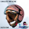 HELM CARGLOSS YRH HIJAB RETRO WARNA TERBARU. 