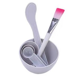 Bộ Bát Trộn Đắp Mặt Nạ Bộ Chén Trộn Mặt Nạ 4in1 Tiện Ích ESTLA