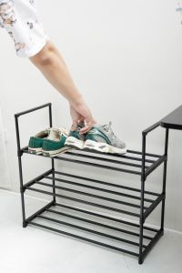 (ซื้อ 2 ชิ้น 149.- / 3 ชิ้น 199.-) HAUS LIFE  ชั้นวางรองเท้า 3 ชั้น กว้าง 60 cm. รุ่น RT - M00071