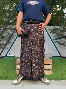 NEW ARRIVAL SARUNG BATIK GUS IQDAM DEKENGAN PUSAT ST NYELL MOTIF SIDOMUKTI MELATI