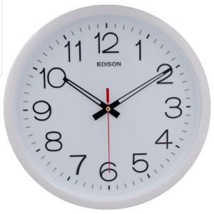 Jam Dinding Edison EDW 28 T26 Timbul Diameter 310mm 31cm